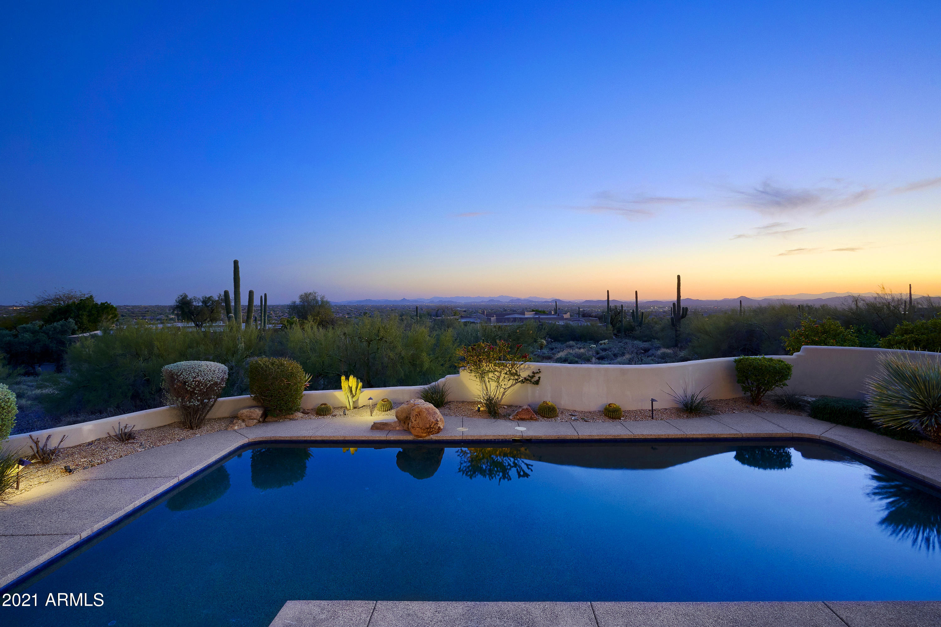 6623 East El Sendero Road Carefree, AZ 85377 - Photo 48 of 52 Pool