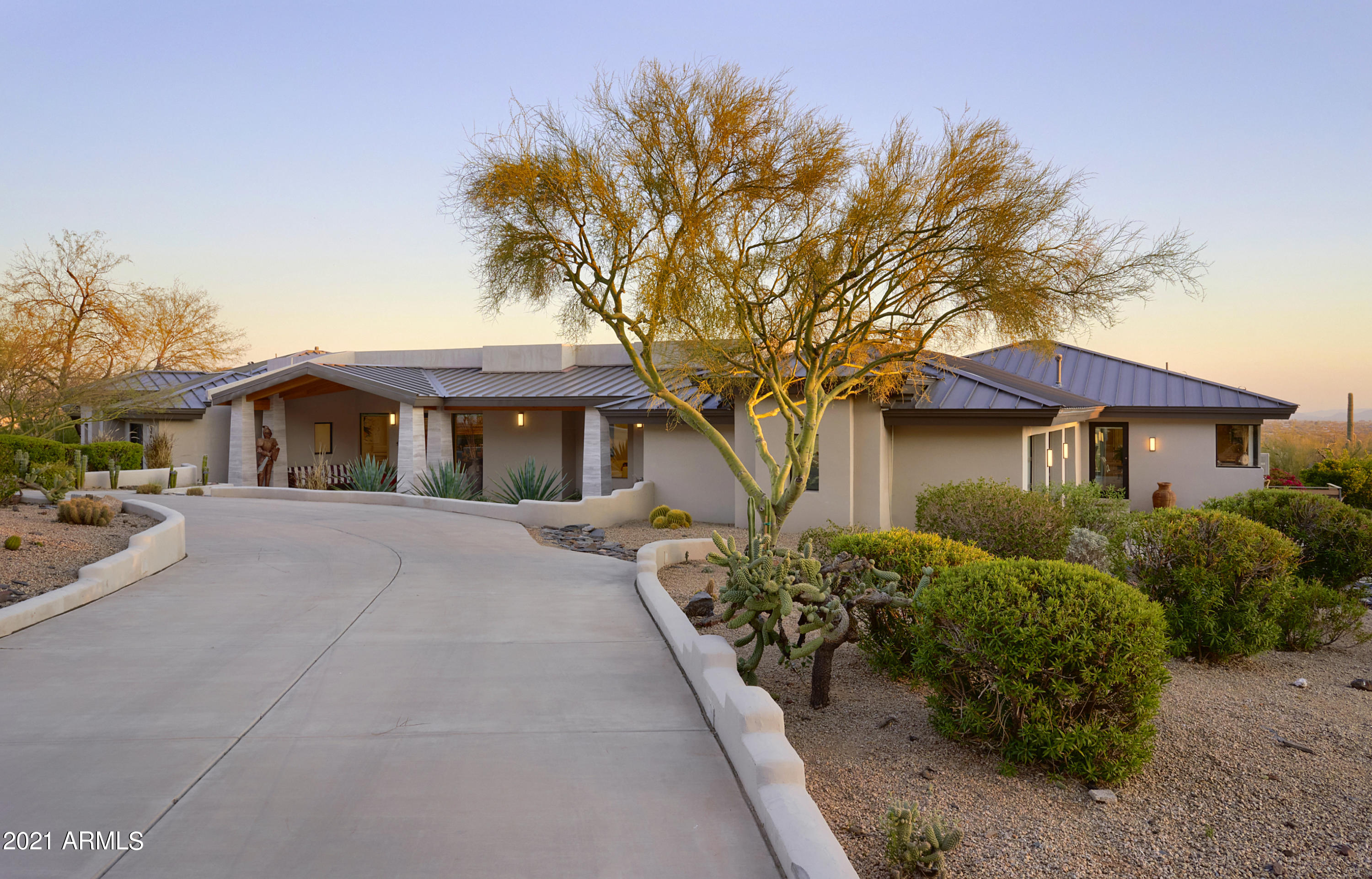 6623 East El Sendero Road Carefree, AZ 85377 - Photo 49 of 52 Front Exterior