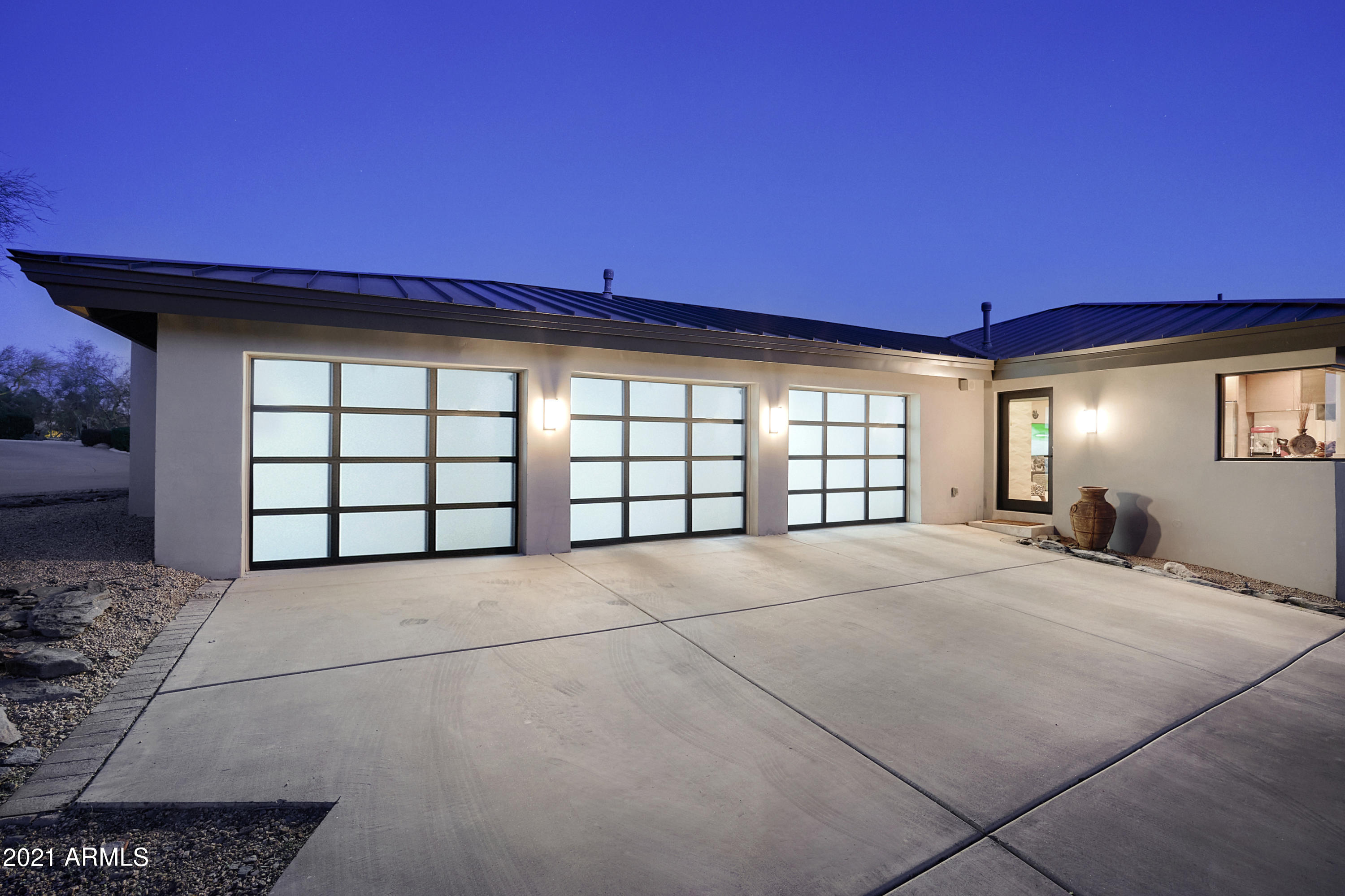 6623 East El Sendero Road Carefree, AZ 85377 - Photo 51 of 52 Garage