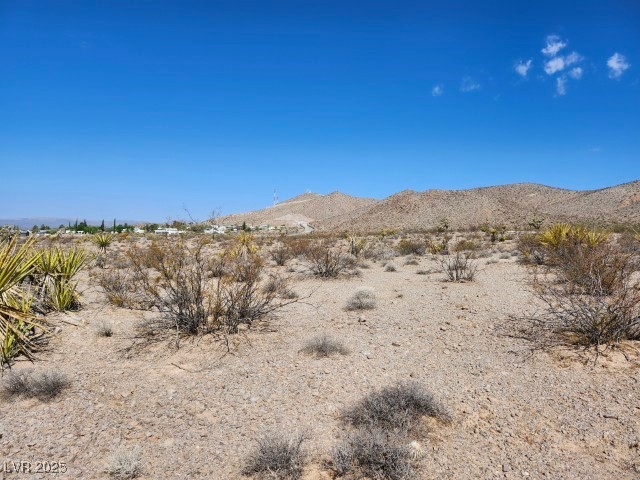 Cottonwood Cove Road Searchlight, NV 89046 - Photo 5 of 14 Mountain view with a desert landscape