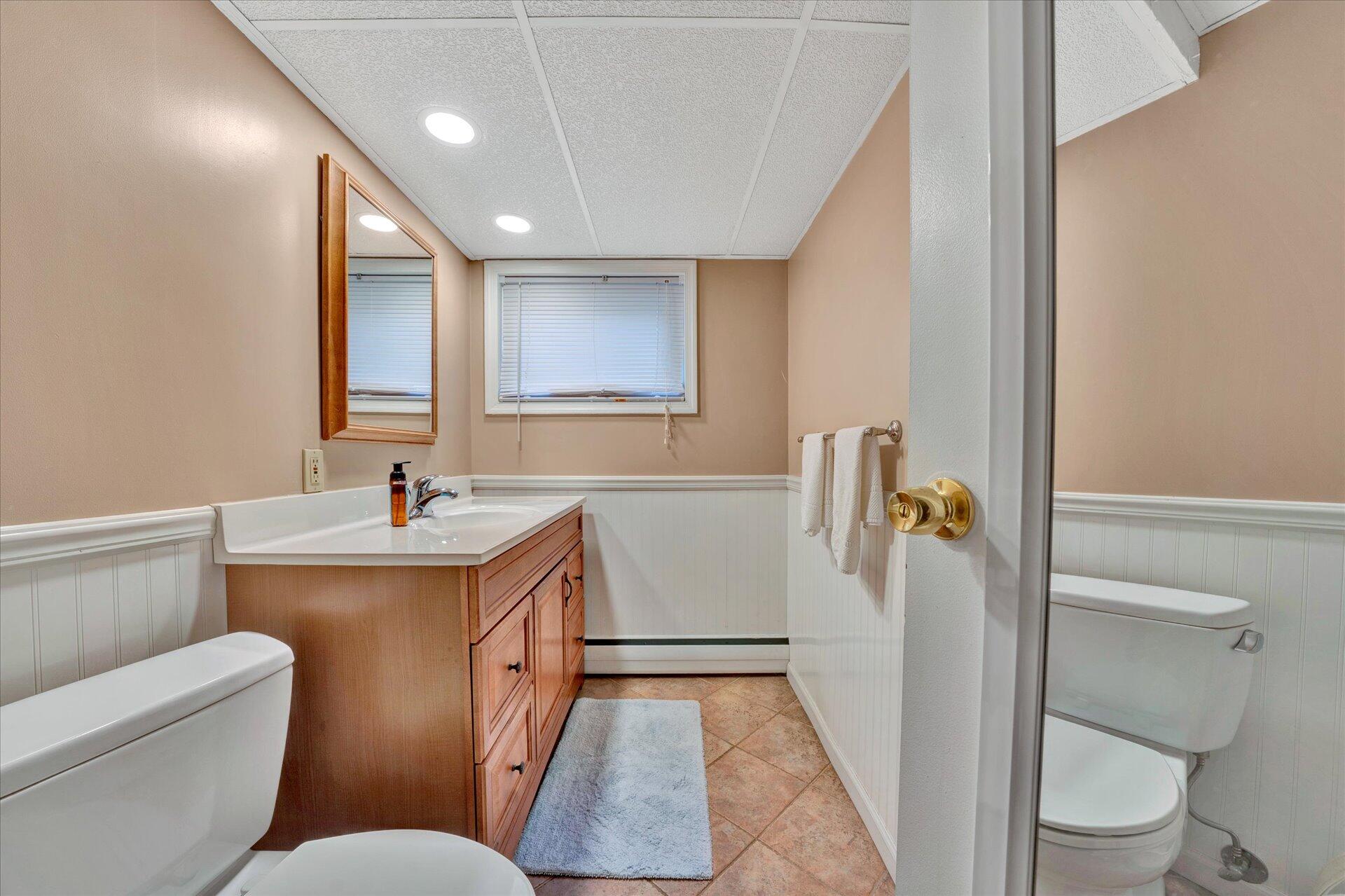 5519 Highfields Road Roanoke, VA 24018 - Photo 39 of 45 Lower Level Bath_5519_Highfields