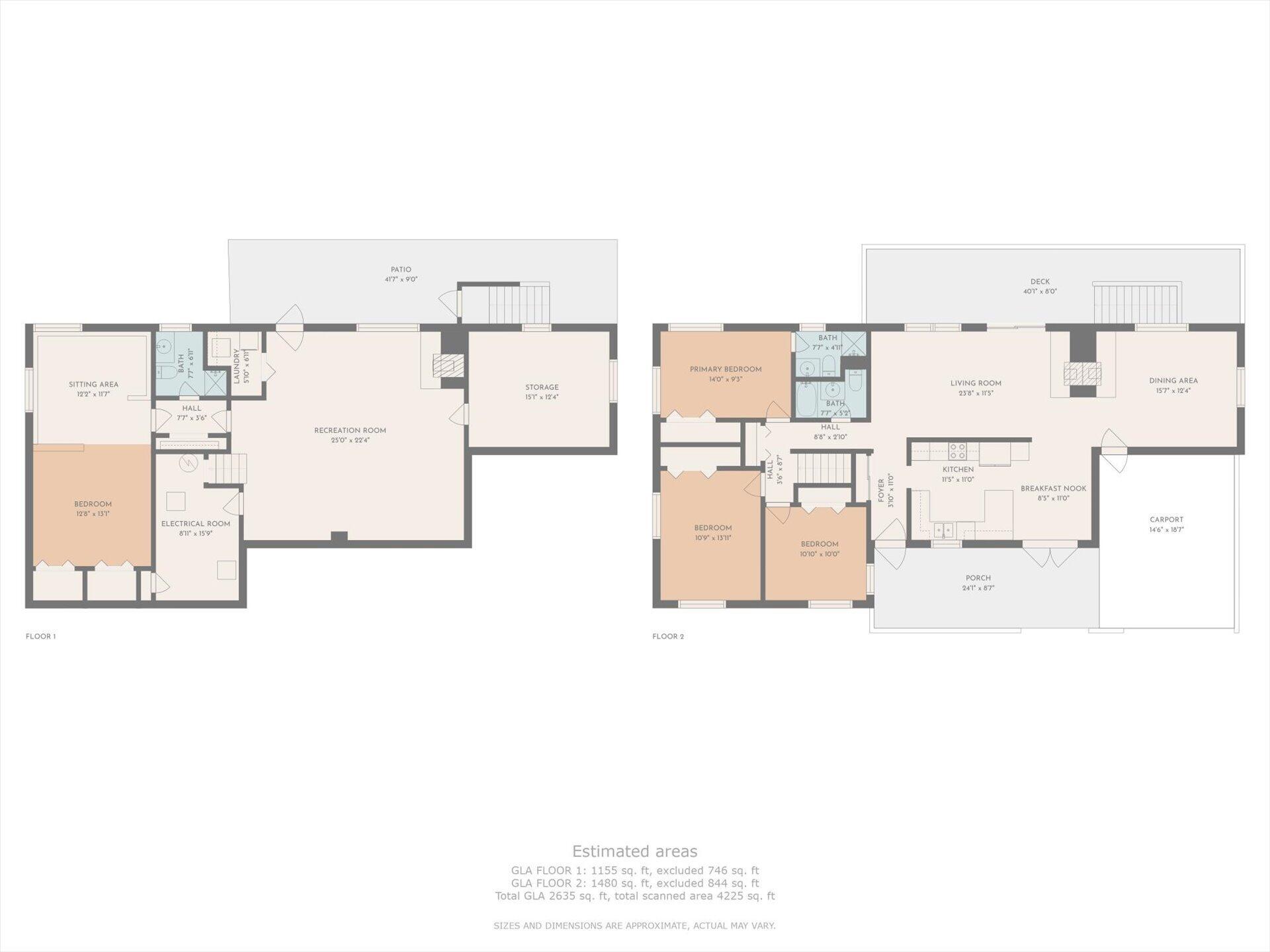 5519 Highfields Road Roanoke, VA 24018 - Photo 45 of 45 Floor Plans_5519_Highfields