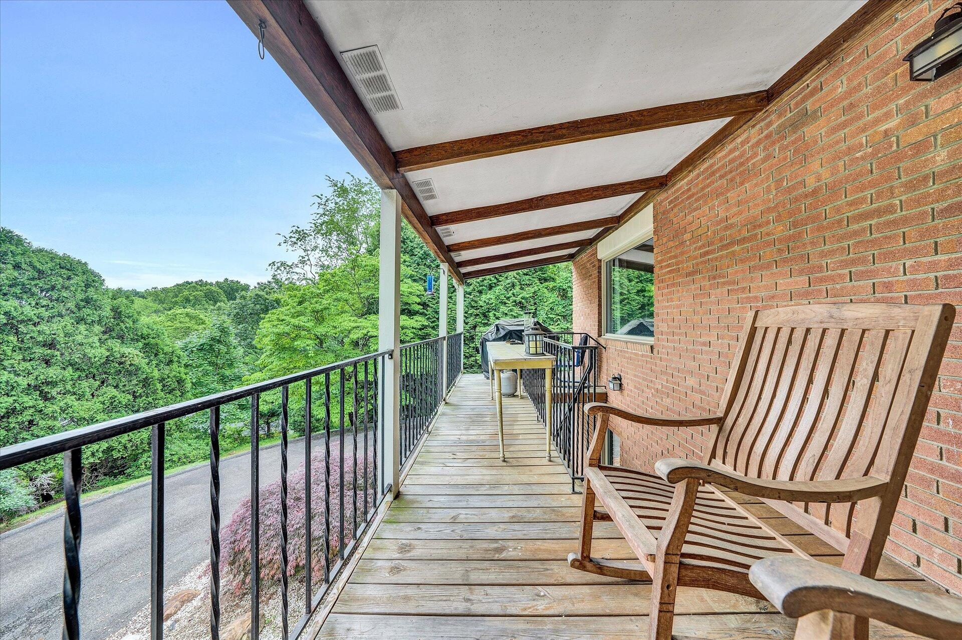 5519 Highfields Road Roanoke, VA 24018 - Photo 8 of 45 Rear Porch-1_5519_Highfields