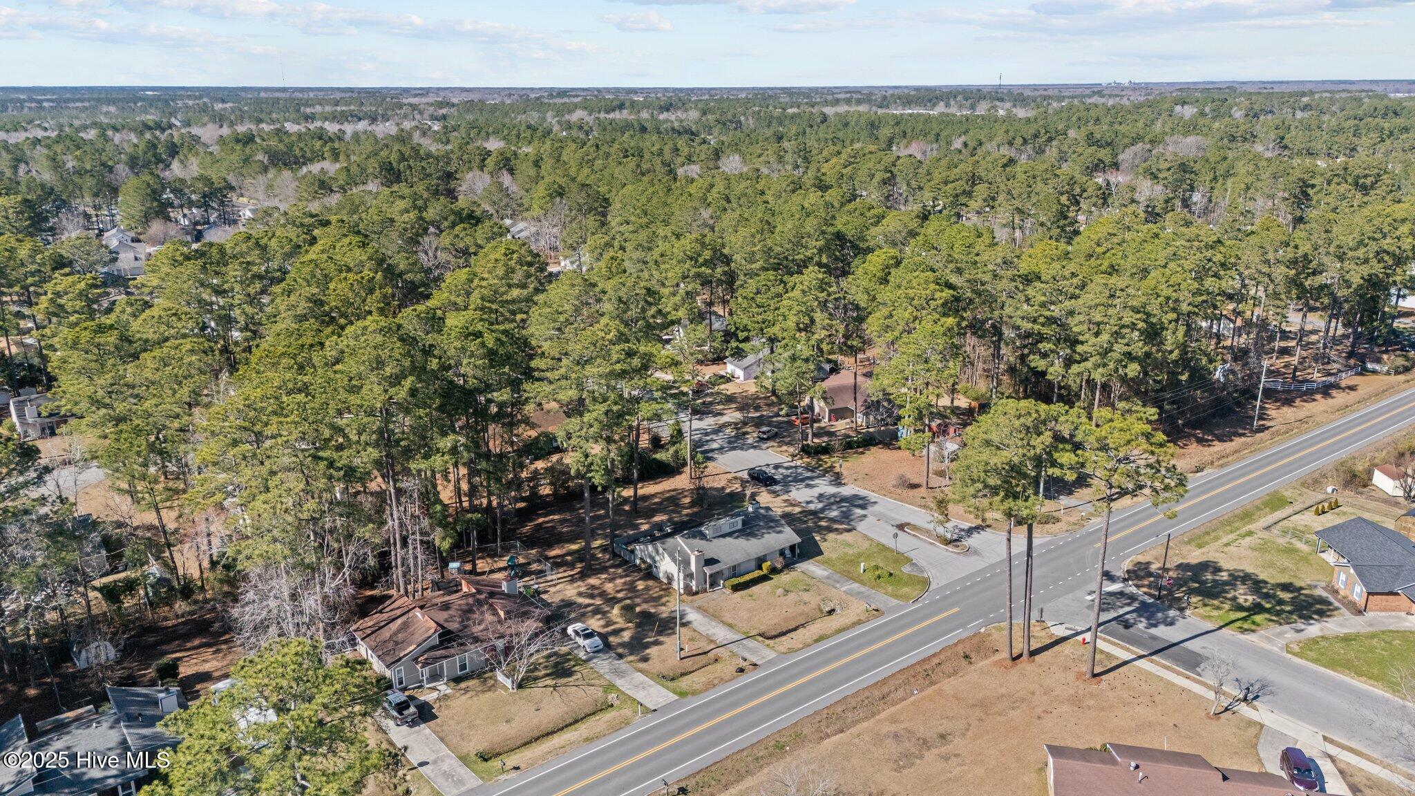 1637 RaceTrack Road New Bern, NC 28562 - Photo 27 of 36 Drone full wide view