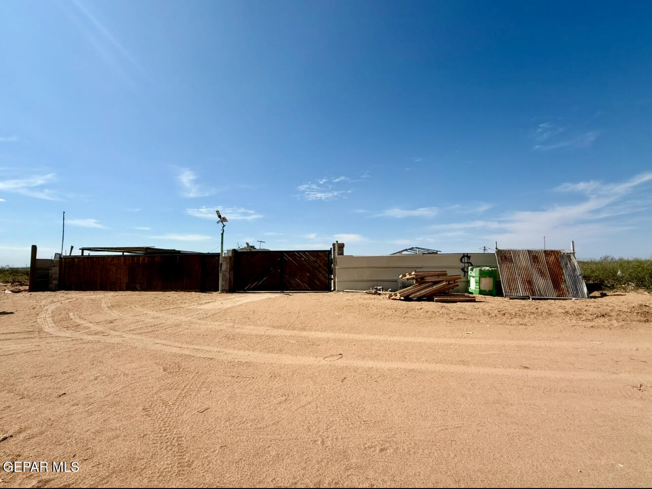 Tbd Gibono Road Horizon City, TX 79928 - Photo 3 of 6 a view of a terrace view