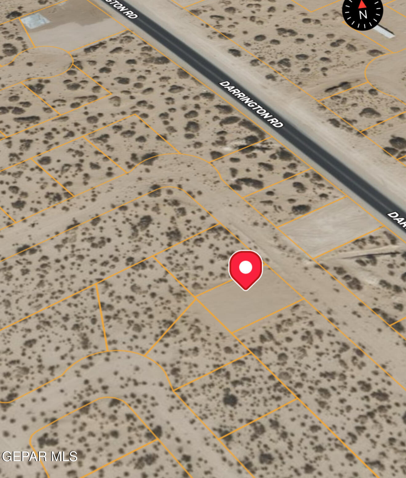 Tbd Gibono Road Horizon City, TX 79928 - Photo 4 of 6 a view of a backyard