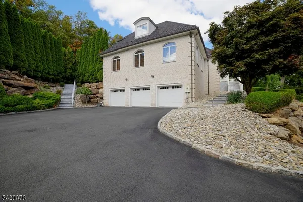 a view of a house with a outdoor space