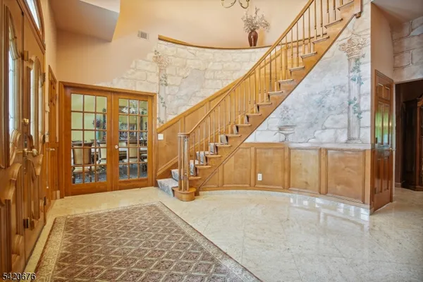 a view of an entryway