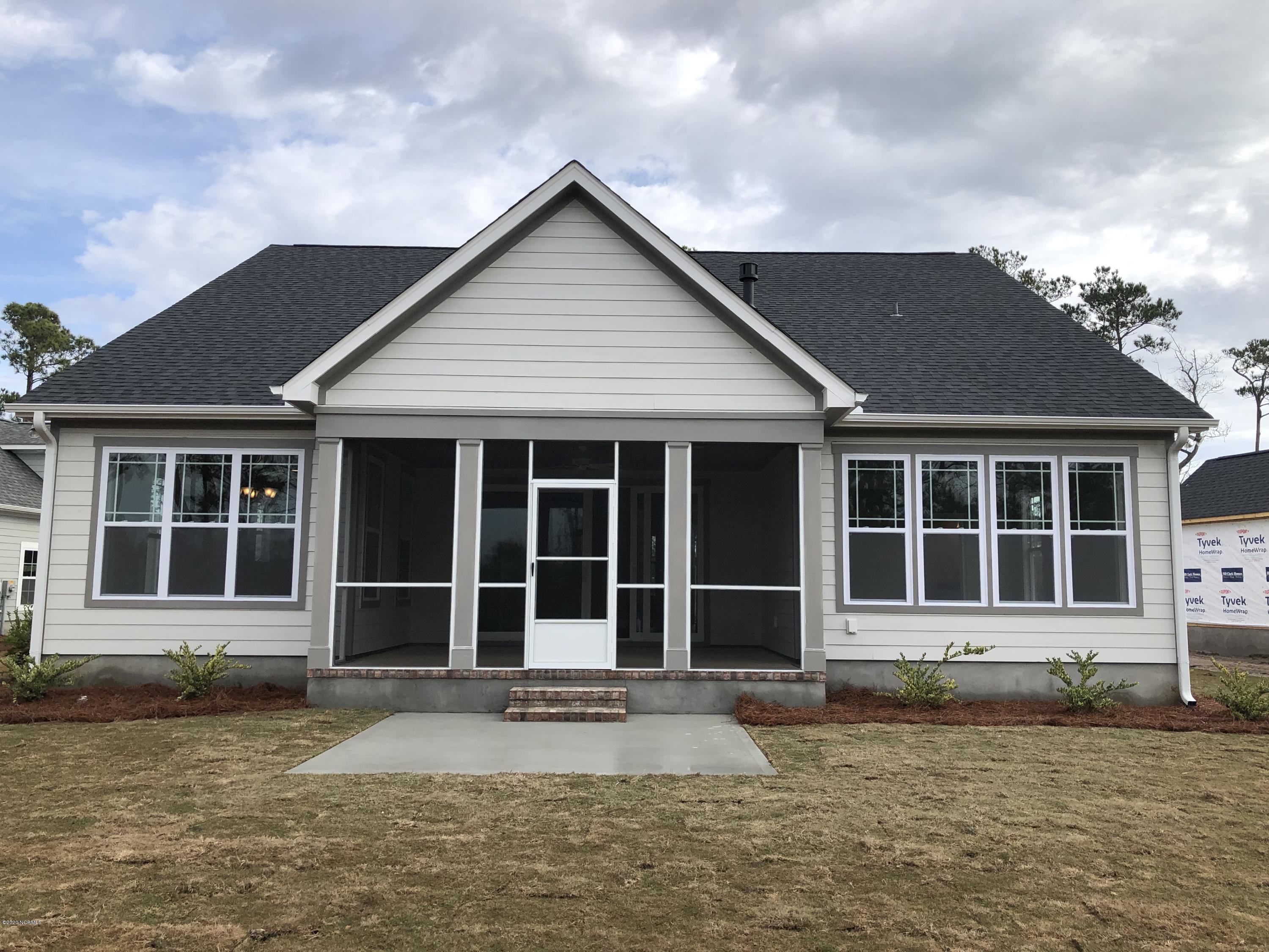 312 Lake Firefly Loop Holly Ridge, NC 28445 - Photo 12 of 21 Back Elevation