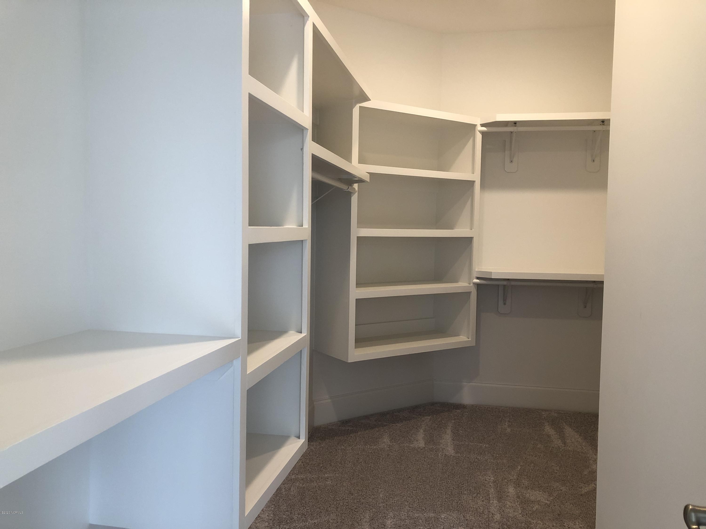 312 Lake Firefly Loop Holly Ridge, NC 28445 - Photo 10 of 21 Master Closet