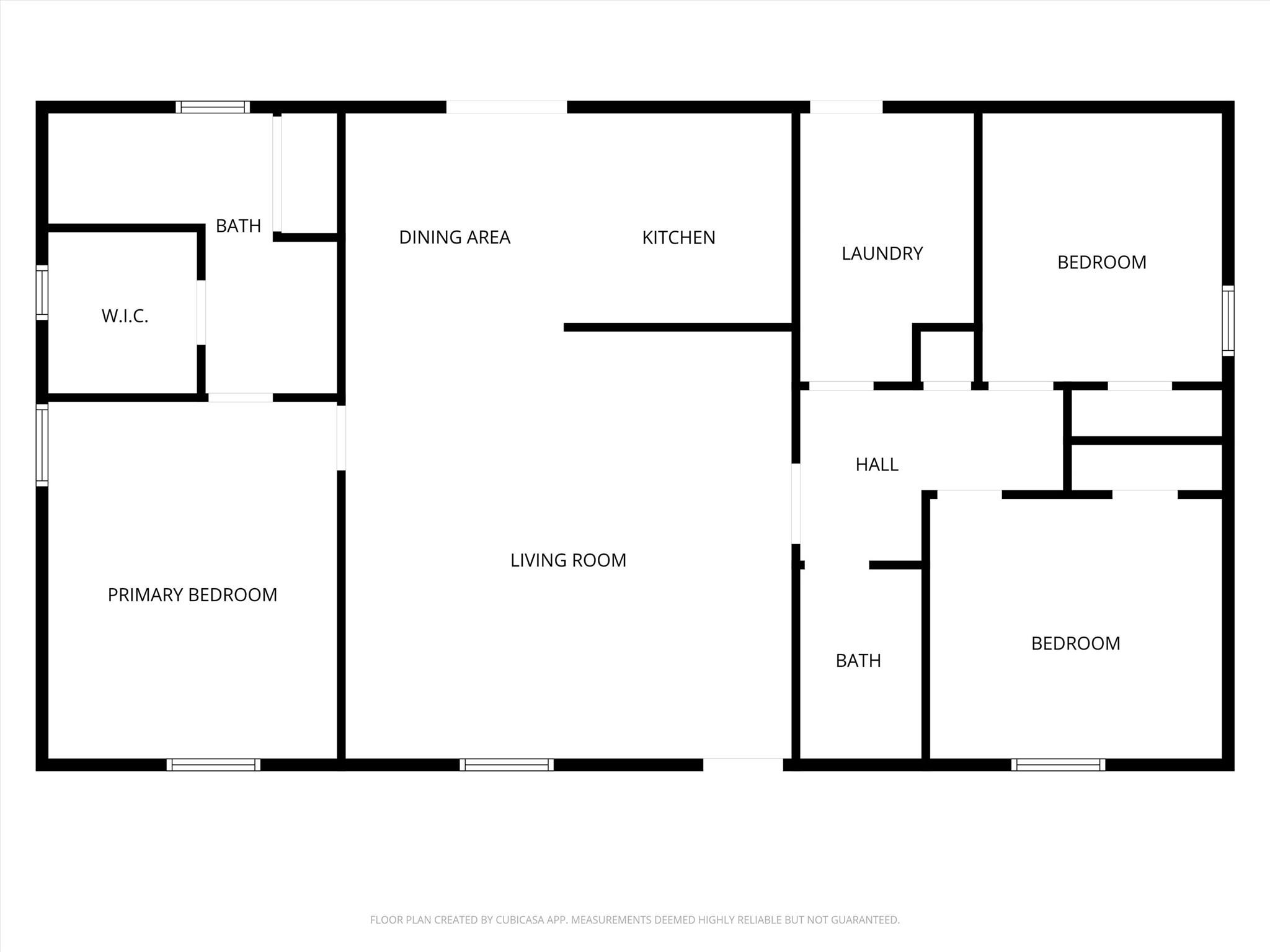 1498 Salem Road Morganton, NC 28655 - Photo 32 of 32 a picture of a floor plan