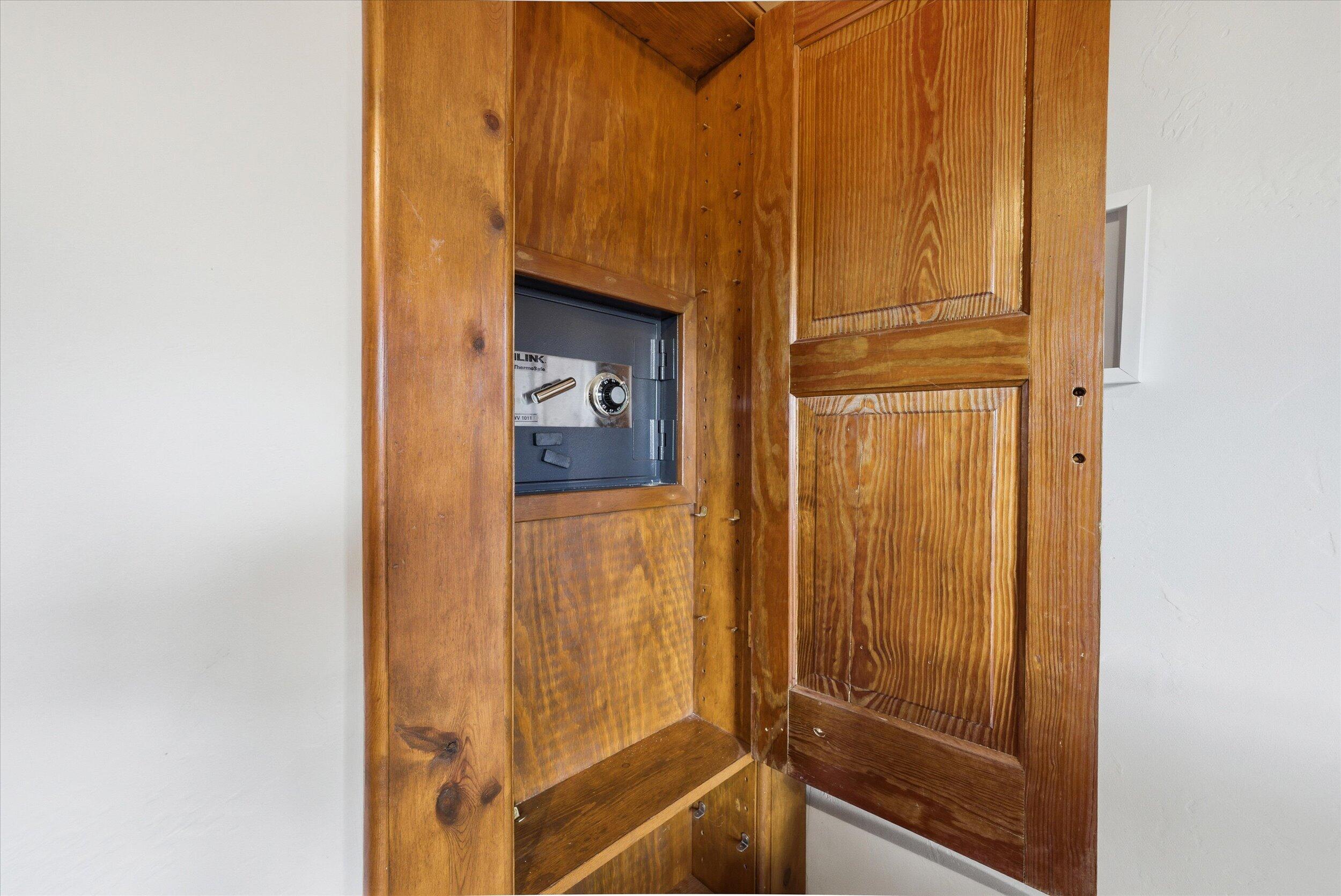 S84W17698 Woods Road Muskego, WI 53150 - Photo 19 of 50 Hidden Safe in Den