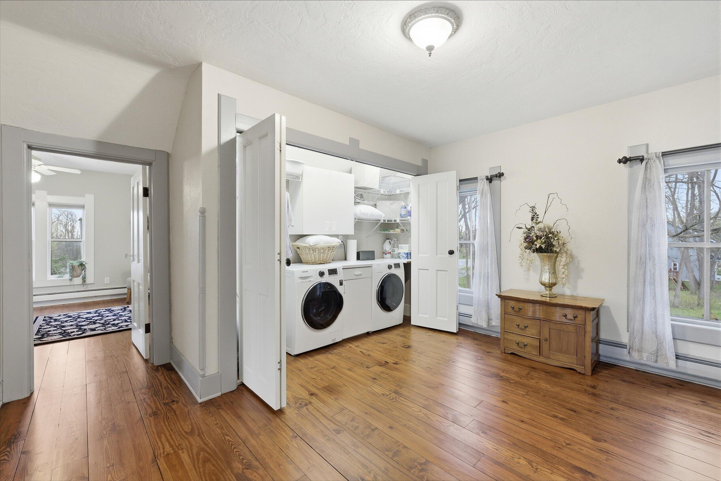 S84W17698 Woods Road Muskego, WI 53150 - Photo 22 of 50 2nd Floor Laundry