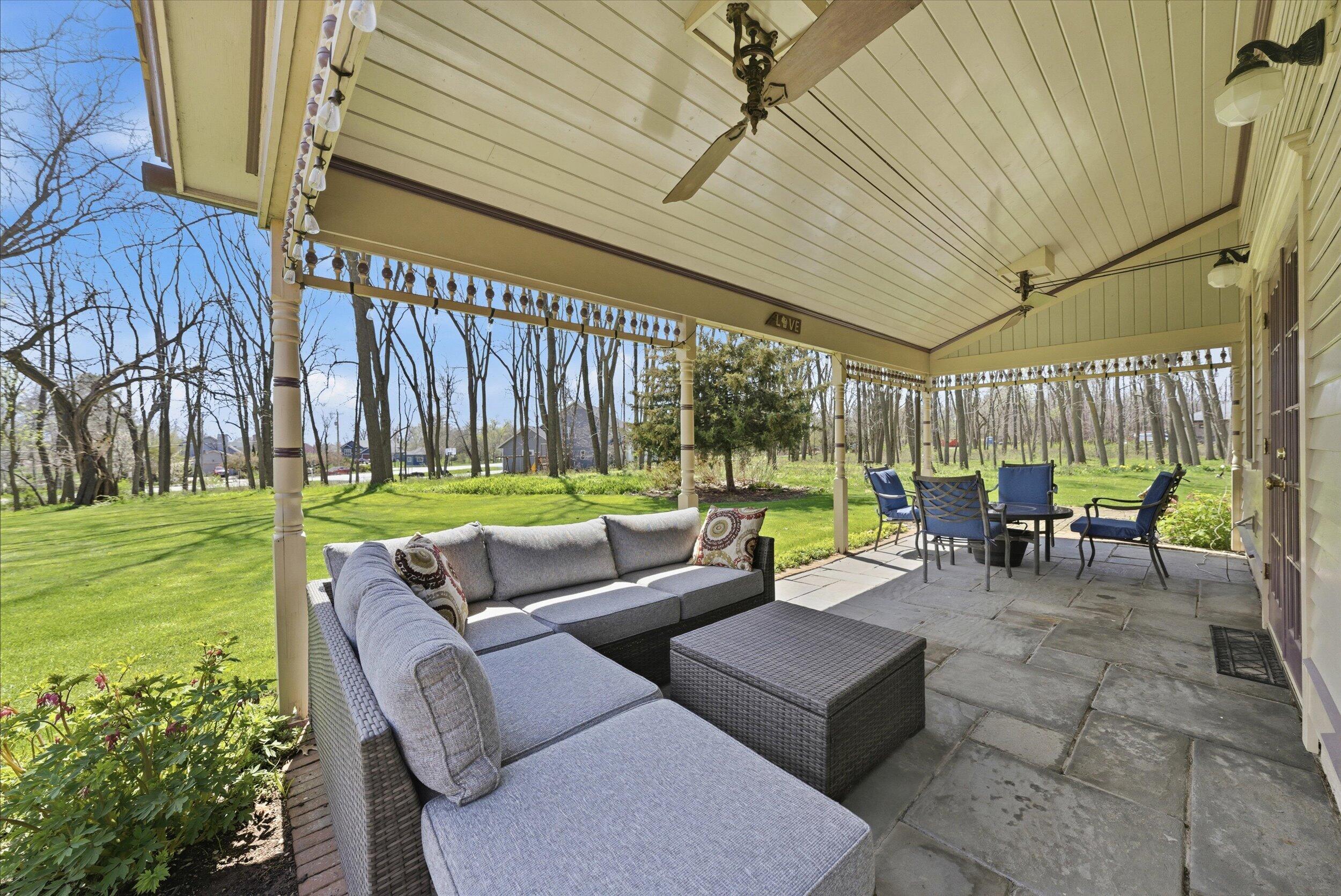 S84W17698 Woods Road Muskego, WI 53150 - Photo 34 of 50 Garage Patio