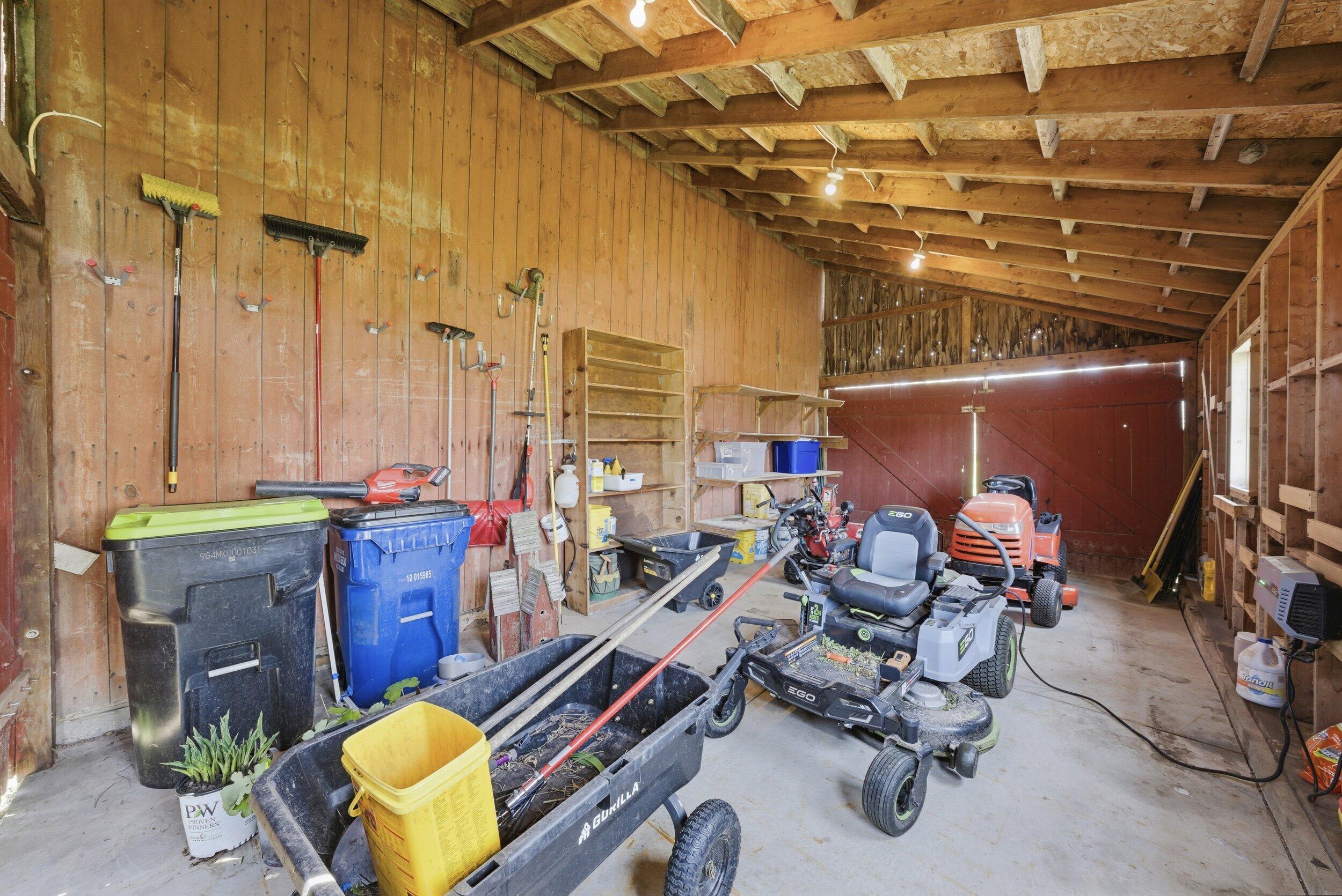 S84W17698 Woods Road Muskego, WI 53150 - Photo 40 of 50 Barn Interior