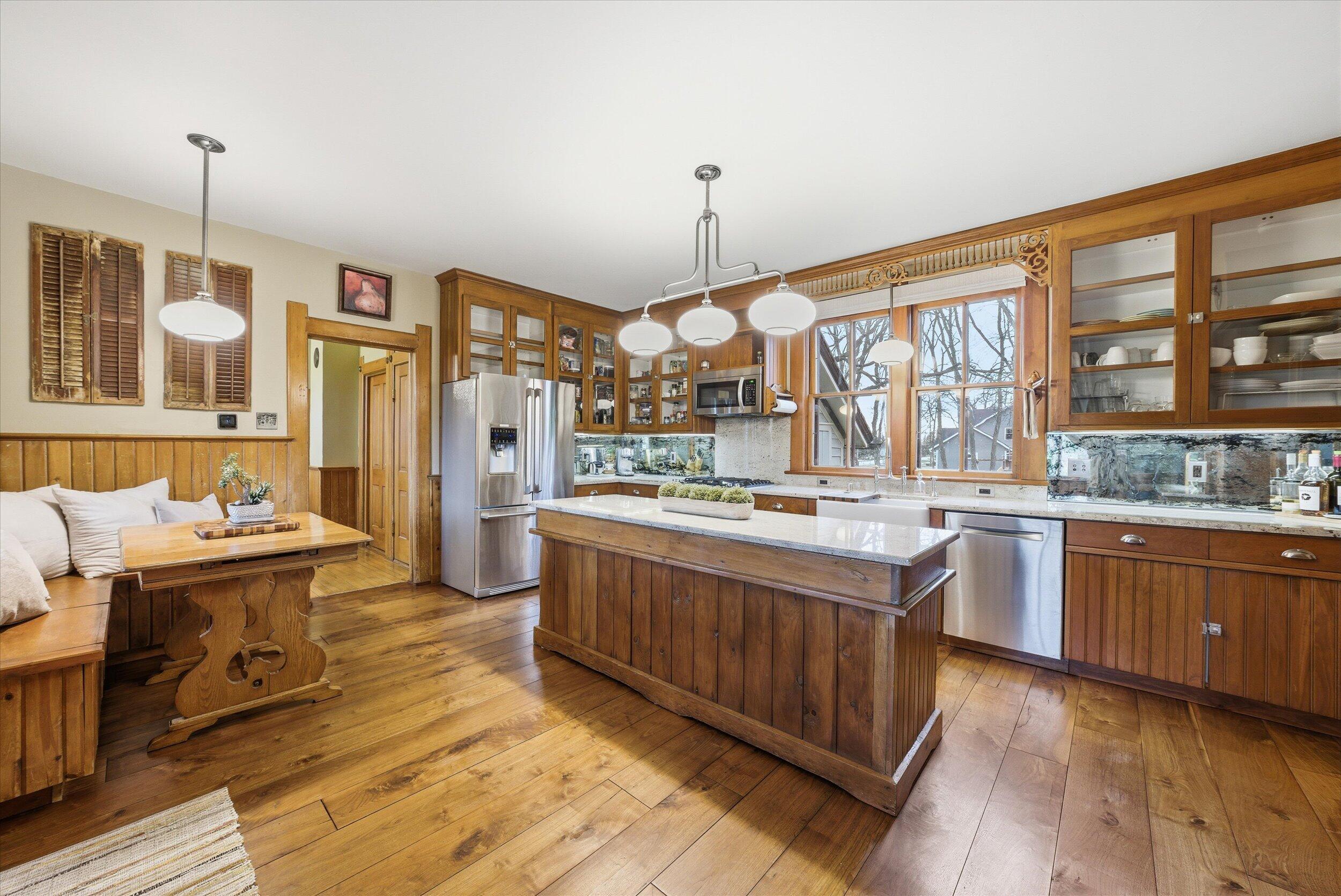 S84W17698 Woods Road Muskego, WI 53150 - Photo 4 of 50 Renovated Kitchen