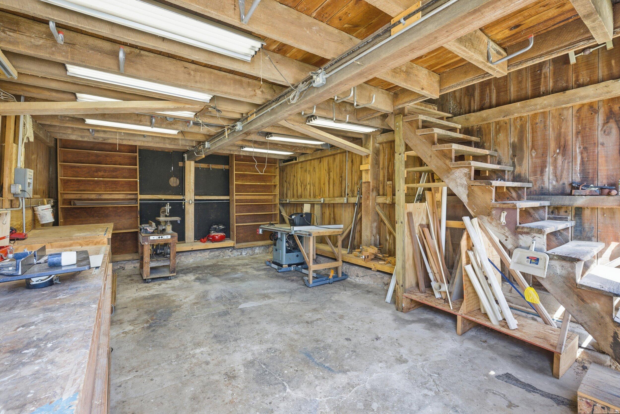 S84W17698 Woods Road Muskego, WI 53150 - Photo 41 of 50 Middle Barn Interior + Loft