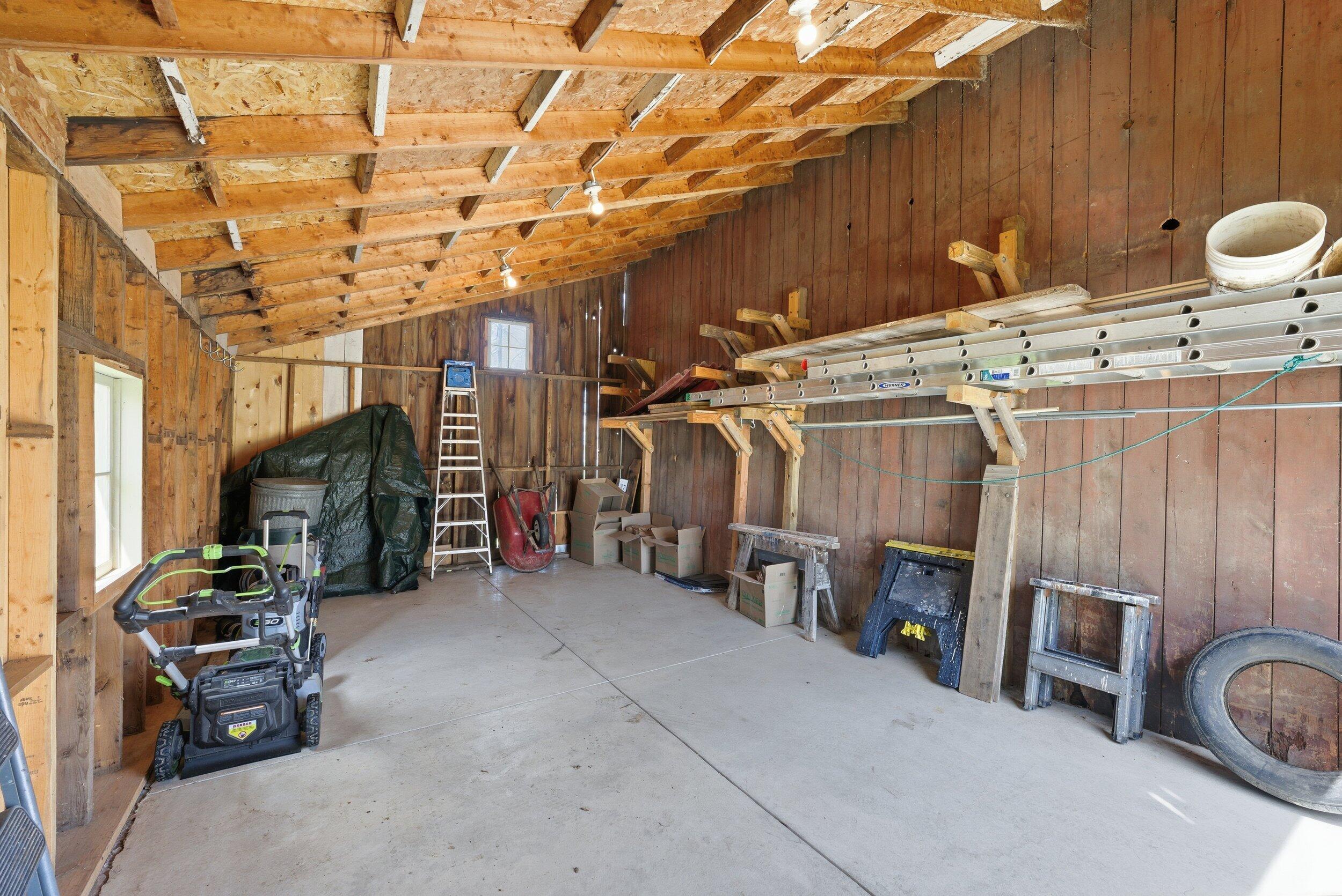 S84W17698 Woods Road Muskego, WI 53150 - Photo 42 of 50 Barn Interior
