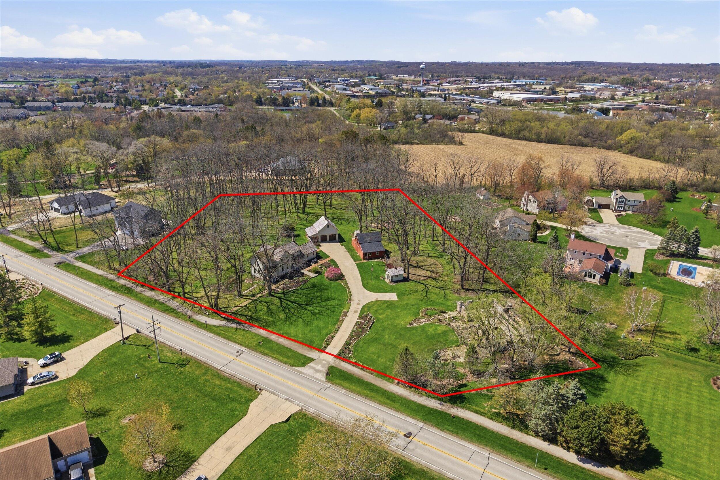 S84W17698 Woods Road Muskego, WI 53150 - Photo 49 of 50 Aerial View