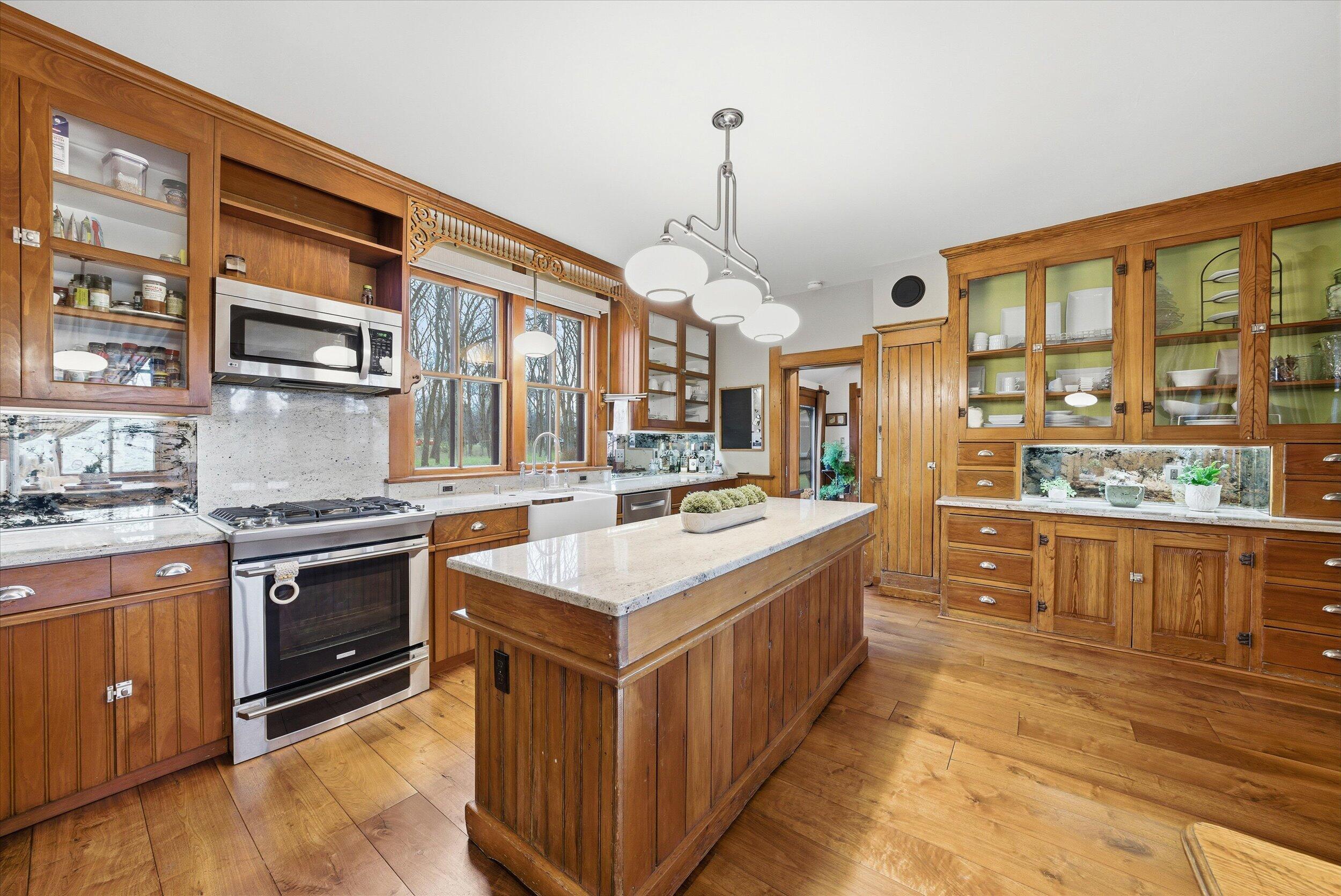 S84W17698 Woods Road Muskego, WI 53150 - Photo 5 of 50 Renovated Kitchen