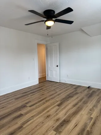 a view of wooden floor