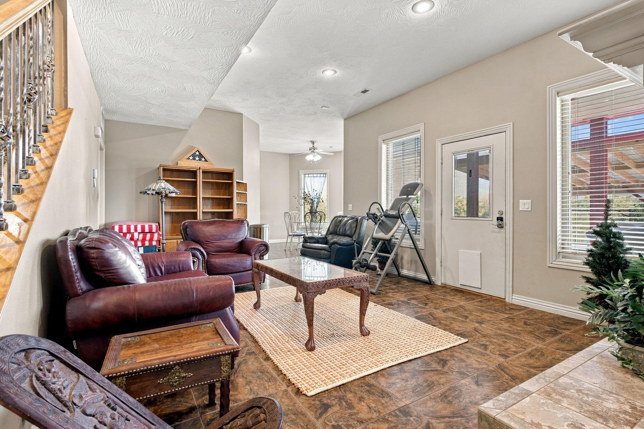 1218 Oak Hill Road Ozark, MO 65721 - Photo 50 of 78 Basement Living Area