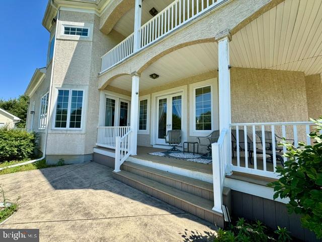 627 Dr Miller Road North East, MD 21901 - Photo 59 of 77 View of Covered Deck from Patio