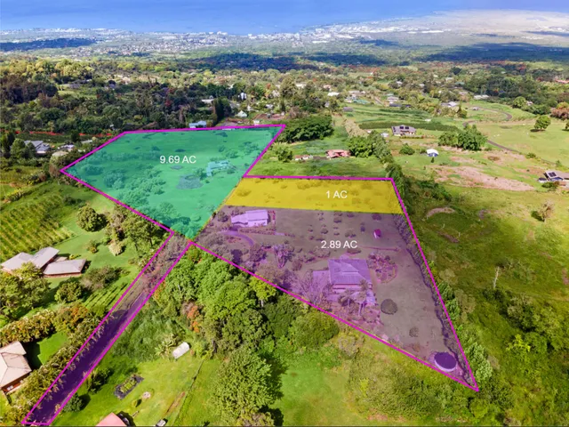 an aerial view of tennis court