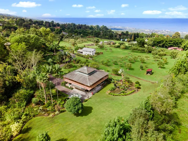 a view of a yard with an outdoor space