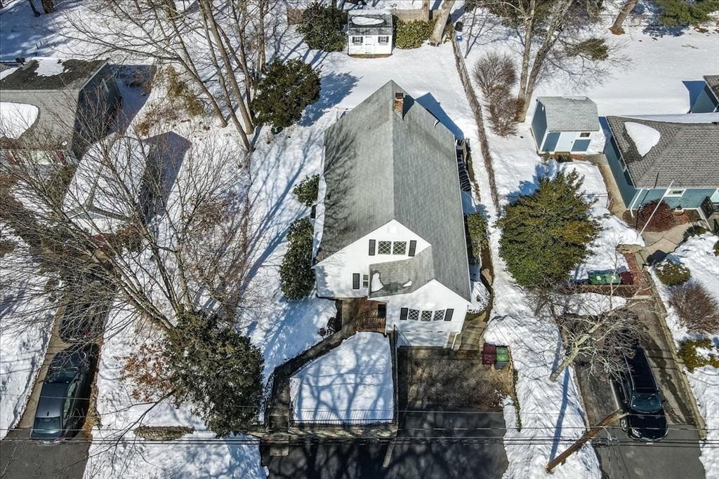 72 Crane Street Dedham, MA 02026 - Photo 2 of 42 an aerial view of a house