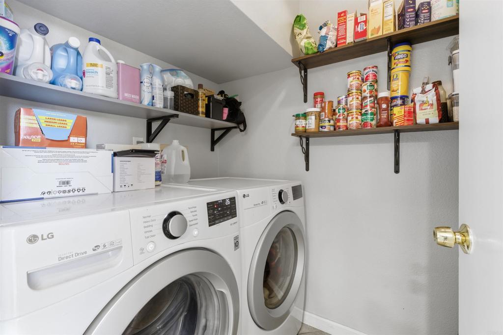 2373 Kings View Circle Spring Valley, CA 91977 - Photo 5 of 28 a utility room with dryer and washer