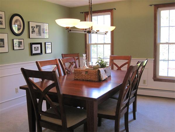 6 Houghton's Mill Road Lunenburg, MA 01462 - Photo 13 of 28 a view of a dining room with furniture and window