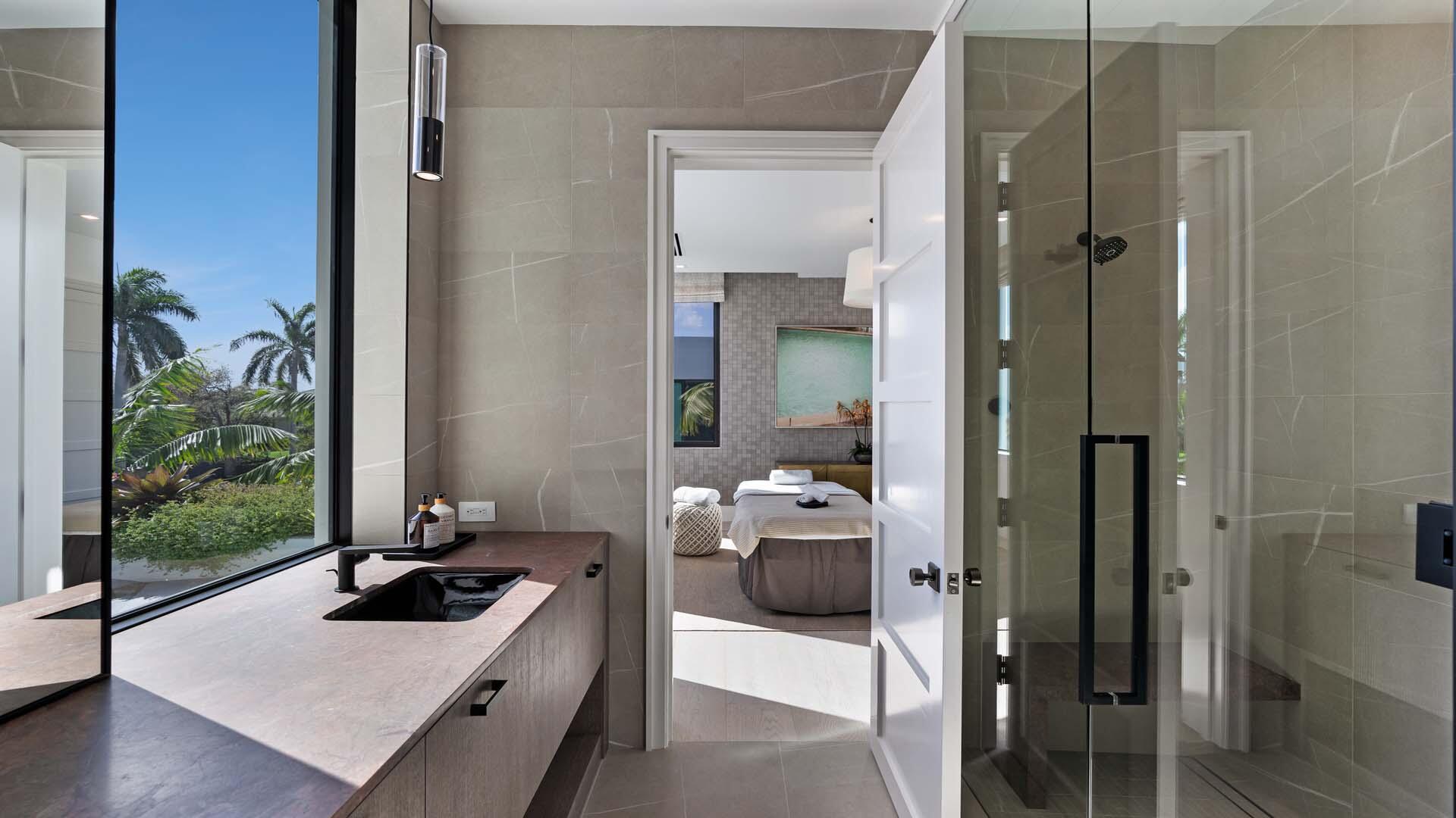 207 Coconut Palm Road Boca Raton, FL 33432 - Photo 37 of 62 a room with furniture and a window