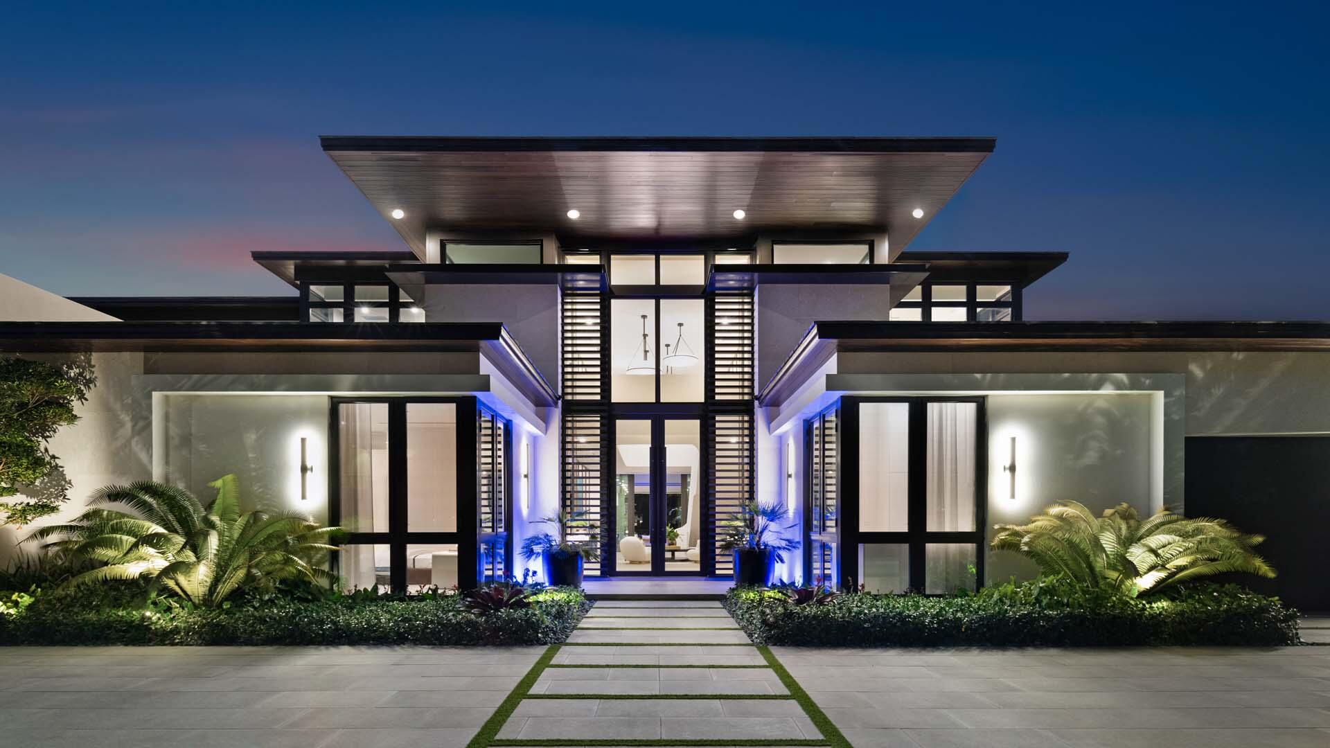 207 Coconut Palm Road Boca Raton, FL 33432 - Photo 62 of 62 a front view of a building with garden