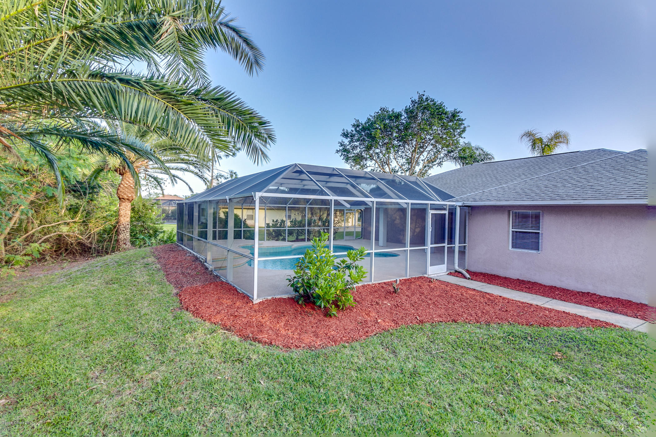 4565 Canard Road Melbourne, FL 32934 - Photo 23 of 38 161 Backyard