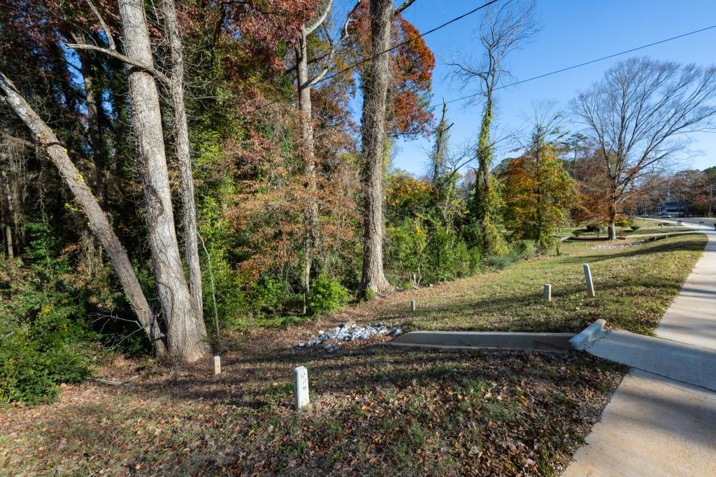 2924 Lavista Road Decatur, GA 30033 - Photo 12 of 34 a view of a yard with wooden fence