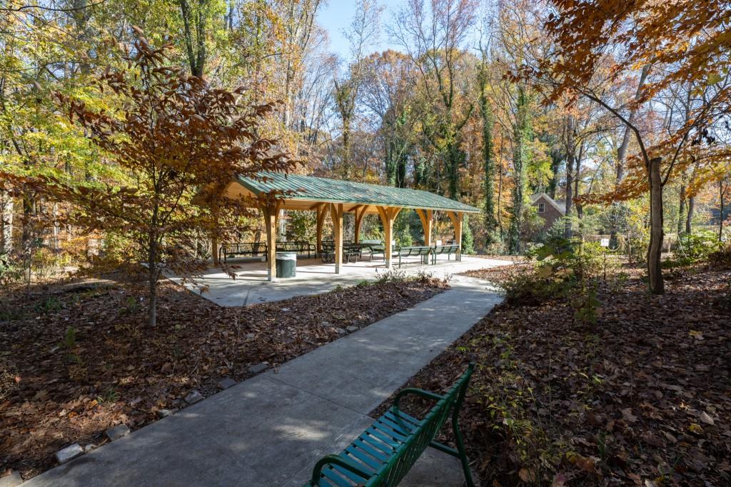 2924 Lavista Road Decatur, GA 30033 - Photo 29 of 34 a view of a house with garden and sitting area