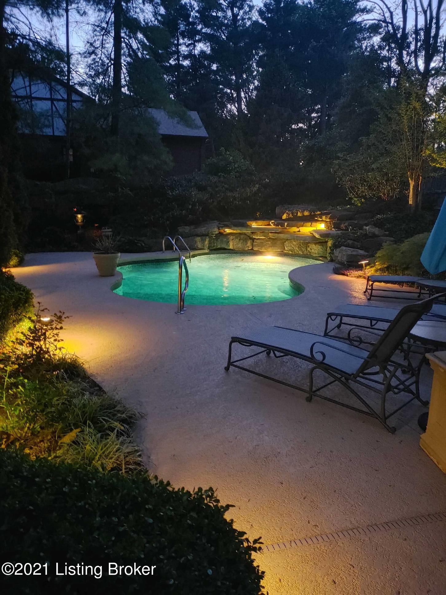 7226 Fox Harbor Road Prospect, KY 40059 - Photo 55 of 55 fh night shot