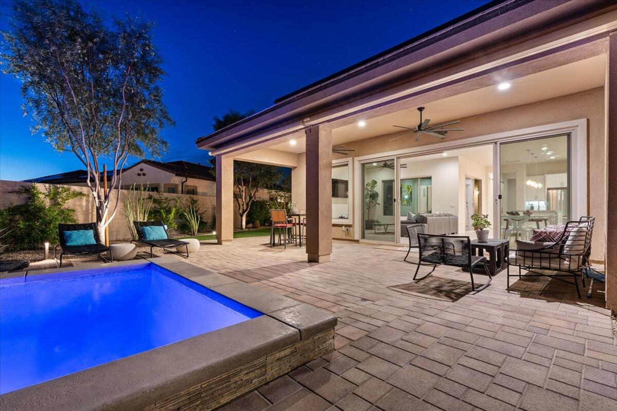 19 Syrah Rancho Mirage, CA 92270 - Photo 68 of 71 a view of a building with sitting area
