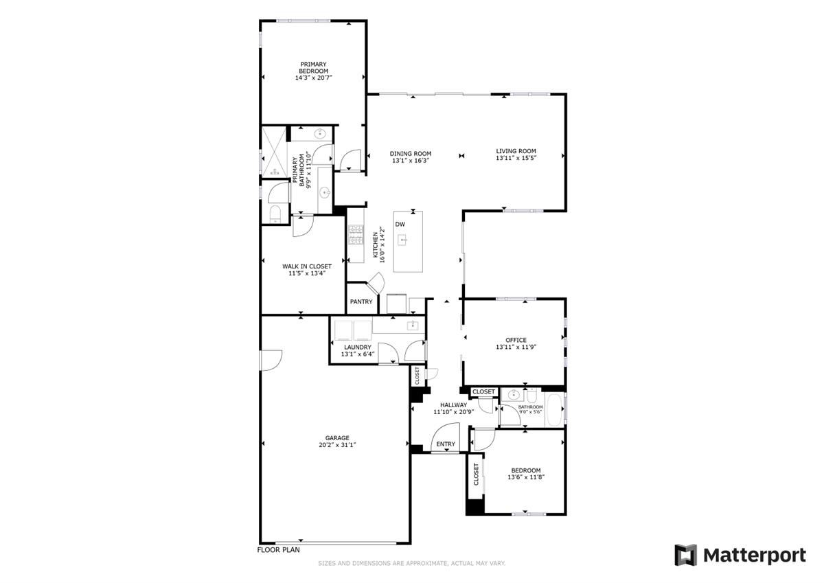 19 Syrah Rancho Mirage, CA 92270 - Photo 71 of 71 01-2D Floor Plan