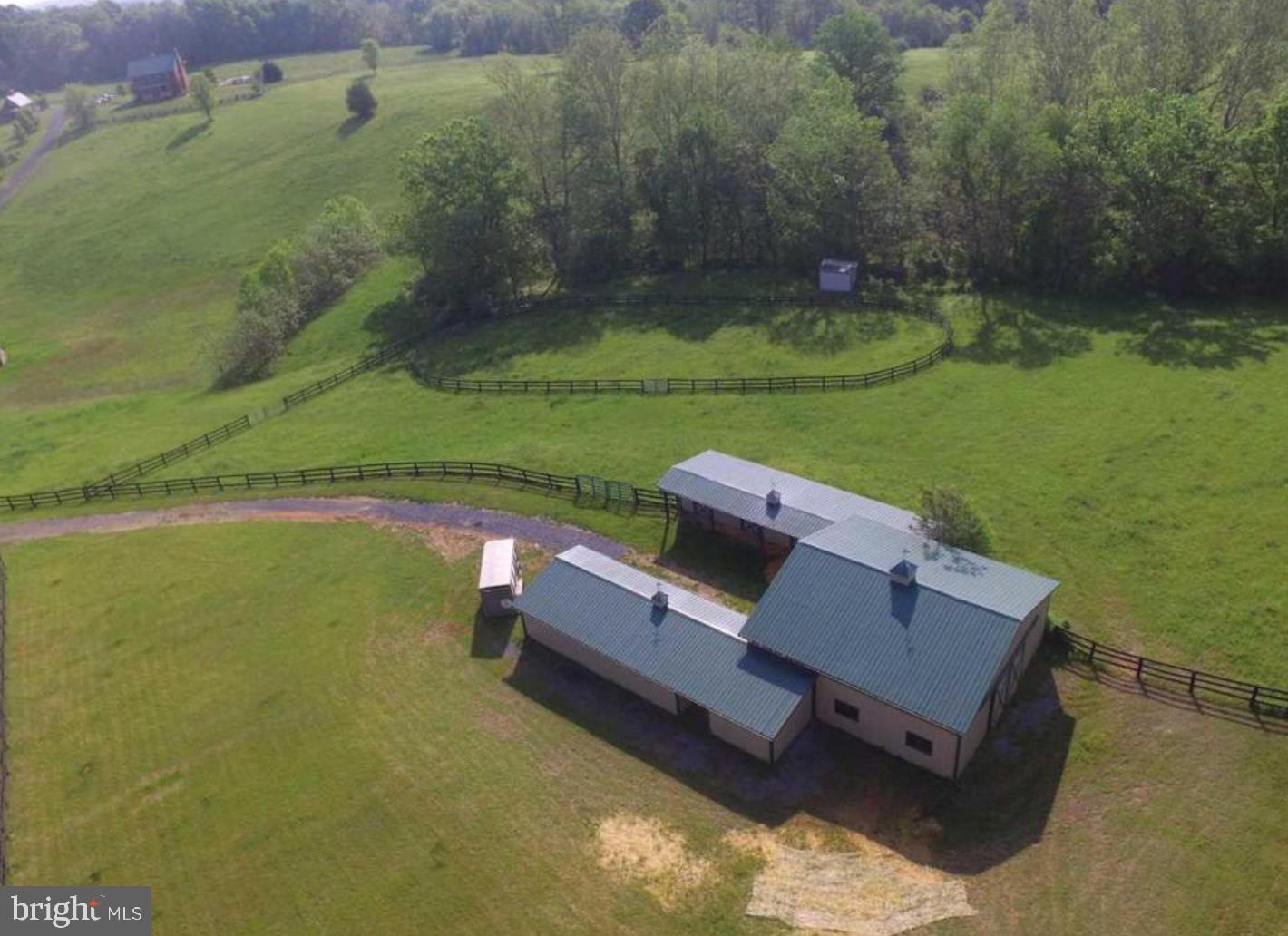 132 Ridge Road Timberville, VA 22853 - Photo 11 of 71 an aerial view of a house with a yard