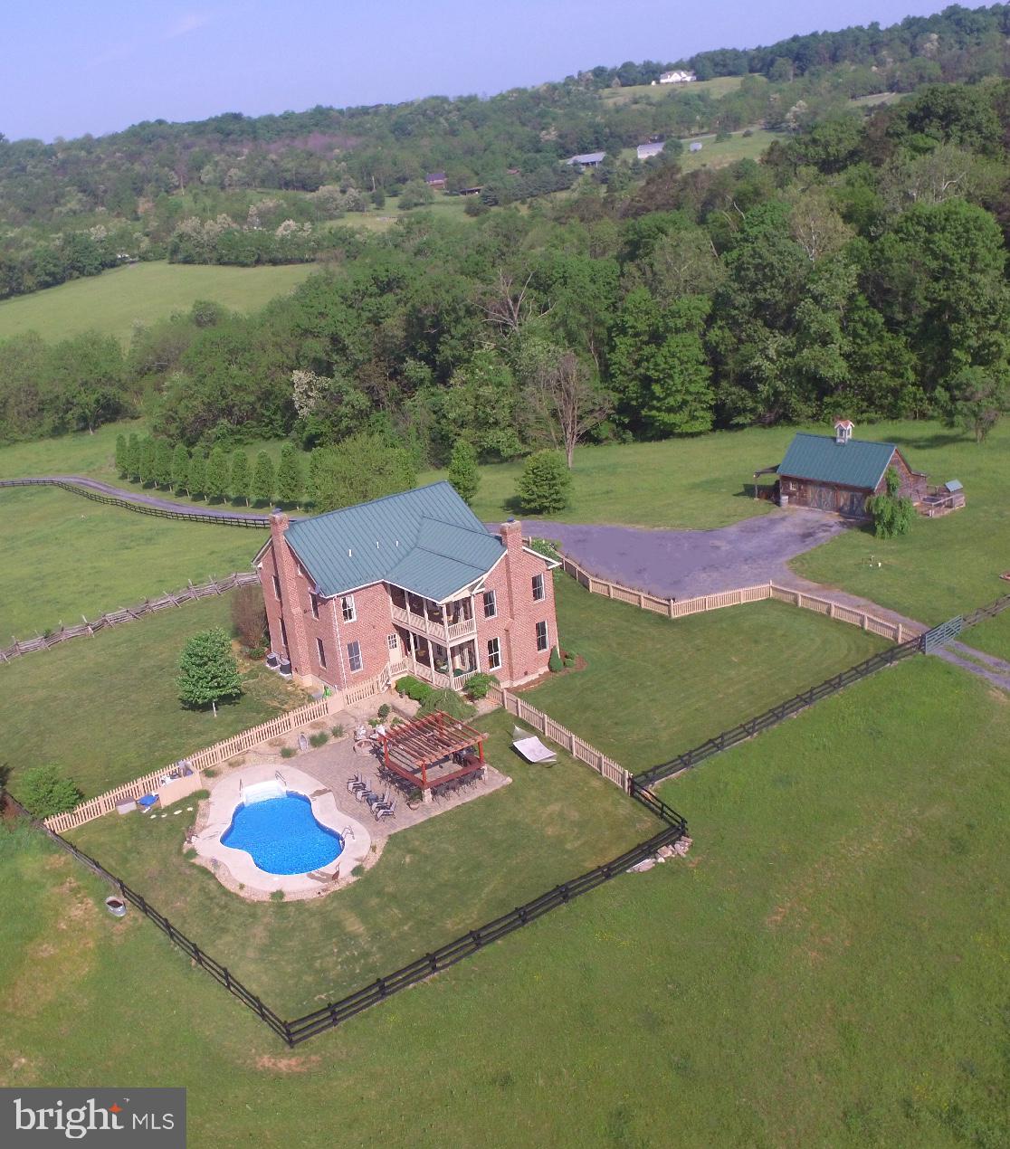 132 Ridge Road Timberville, VA 22853 - Photo 59 of 71 an aerial view of a house