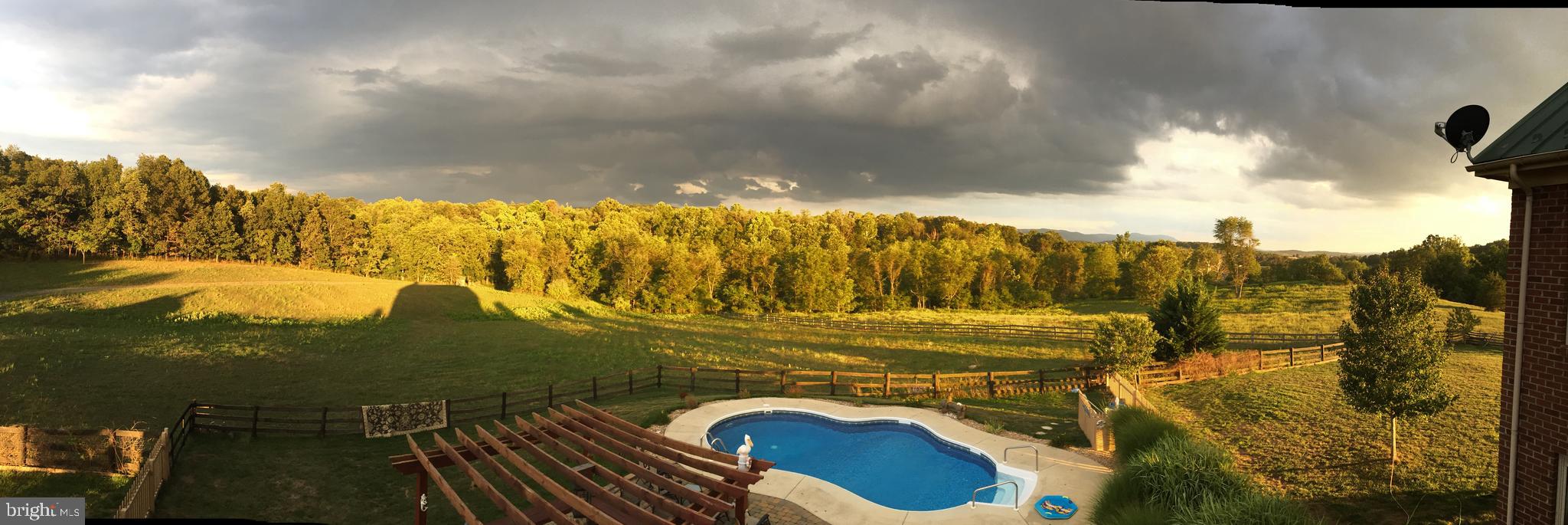 132 Ridge Road Timberville, VA 22853 - Photo 62 of 71 a view of swimming pool of water with mountain view