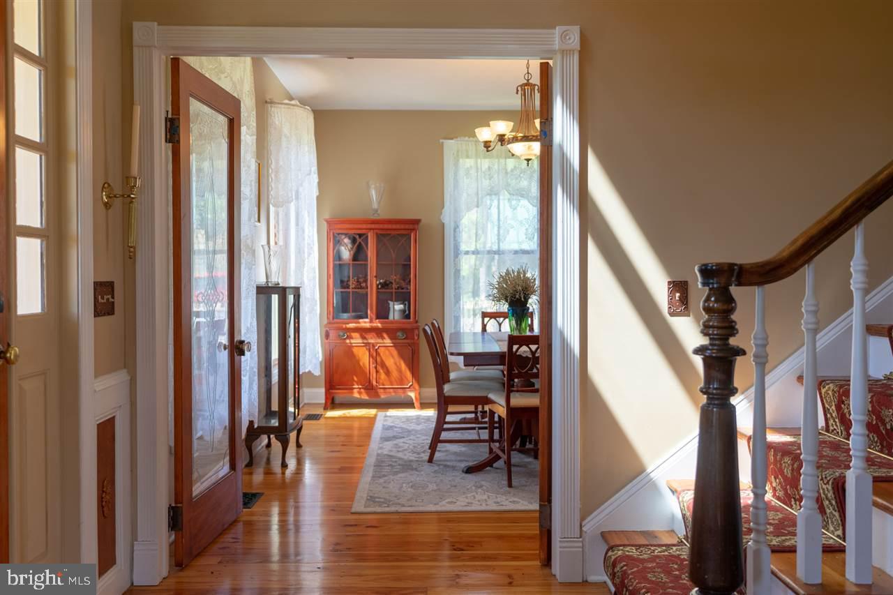 132 Ridge Road Timberville, VA 22853 - Photo 71 of 71 a view of a livingroom with furniture and floor to ceiling window