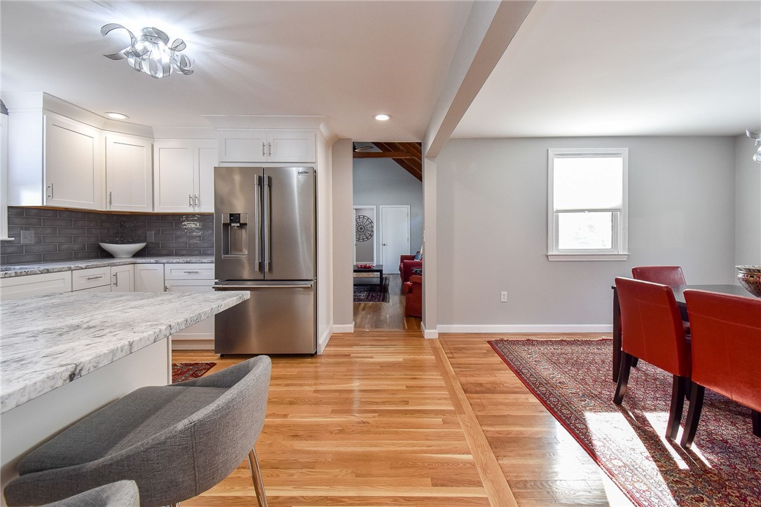 110 Overlook Drive Warwick, RI 02818 - Photo 22 of 45 open kitchen & dining