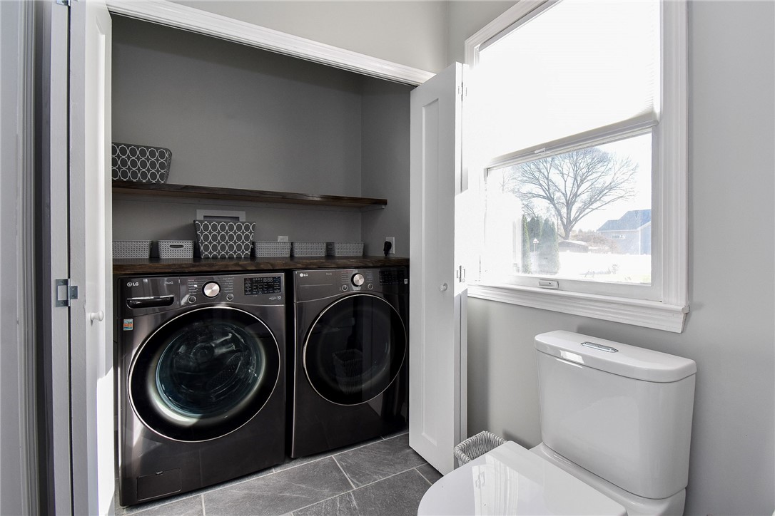 110 Overlook Drive Warwick, RI 02818 - Photo 32 of 45 1st floor laundry area