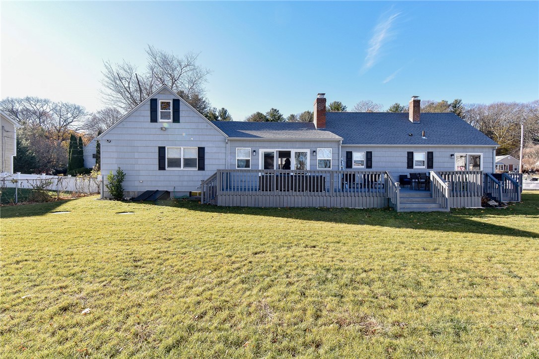 110 Overlook Drive Warwick, RI 02818 - Photo 37 of 45 backyard