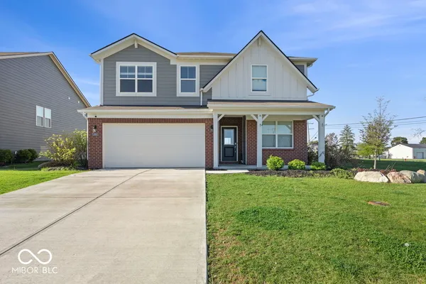 $352,400 | 4985 West Burrel Lane, New Palestine, IN 46163