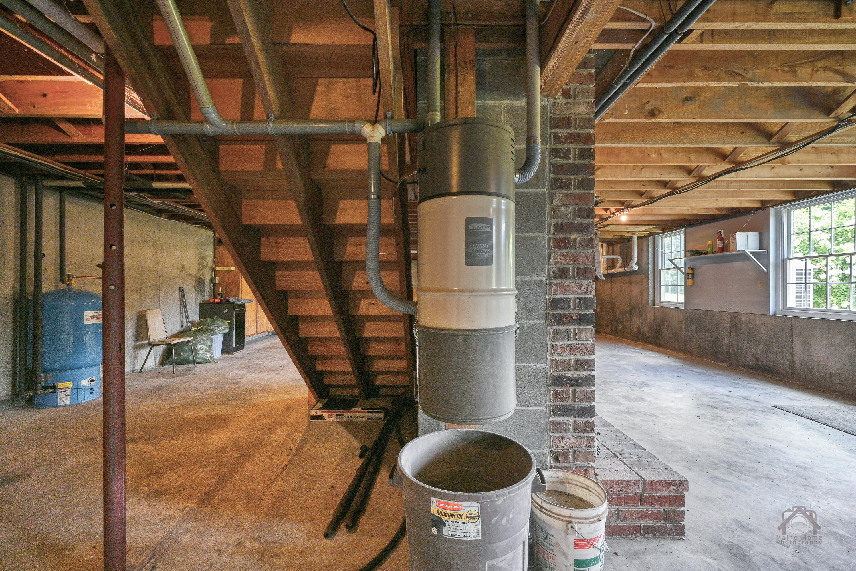 263 Banton Road Palermo, ME 04354 - Photo 44 of 60 Central Vac