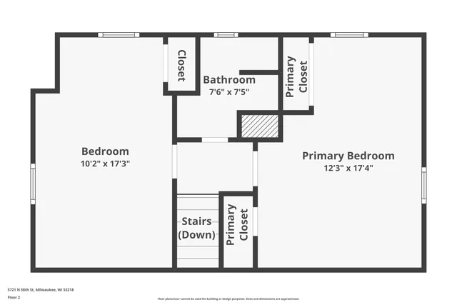 $214,900 | 5721 North 58th Street, Milwaukee, WI 53218